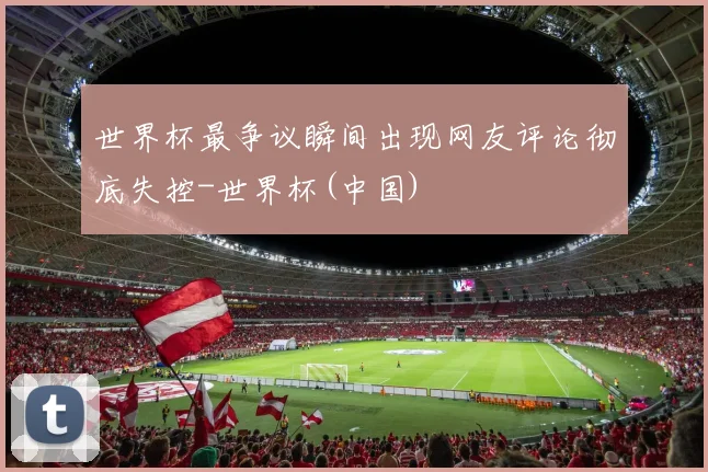 世界杯最争议瞬间出现网友评论彻底失控-世界杯(中国)