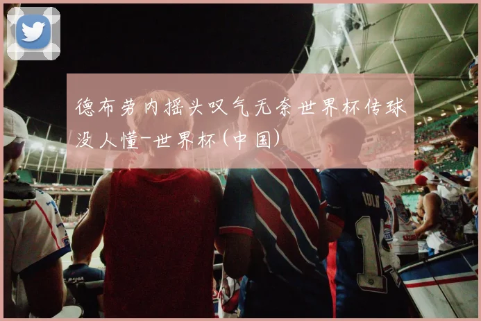 德布劳内摇头叹气无奈世界杯传球没人懂-世界杯(中国)