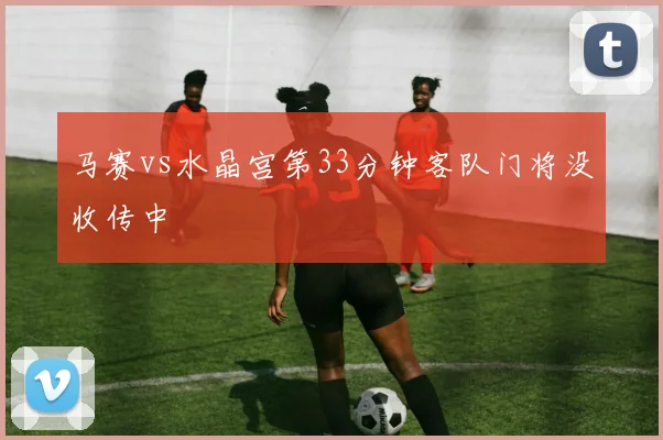 马赛vs水晶宫第33分钟客队门将没收传中